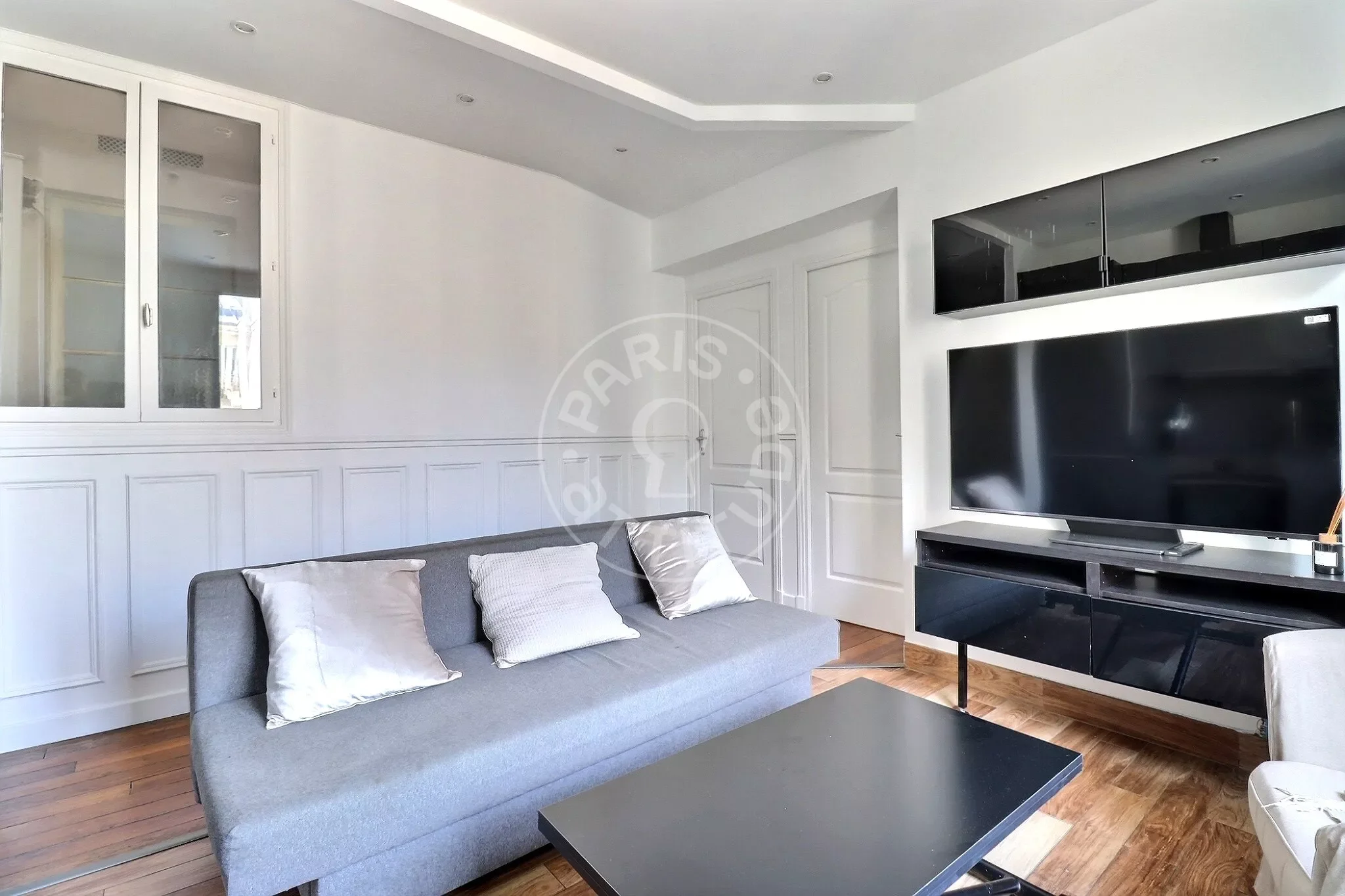 Appartement Rue Pajol à Paris