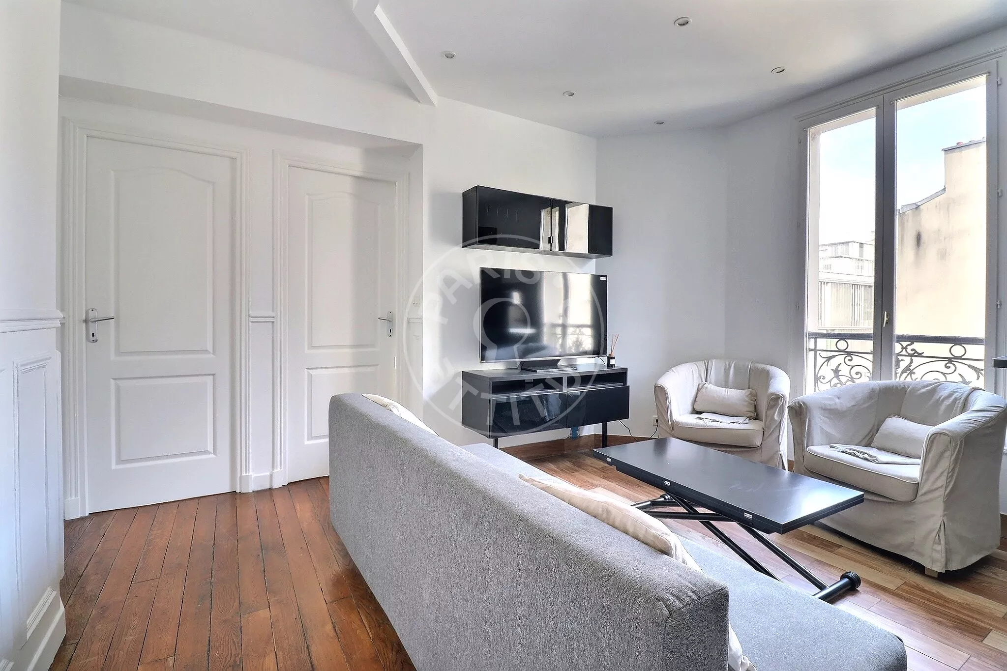 Appartement Rue Pajol à Paris