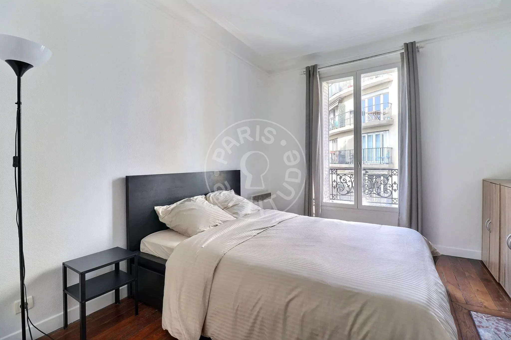 Appartement Rue Pajol à Paris