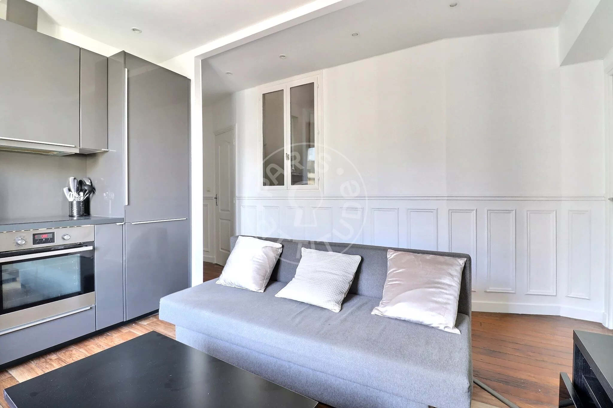 Appartement Rue Pajol à Paris