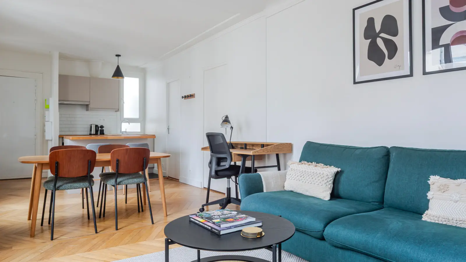 Appartement Avenue Bosquet à Paris