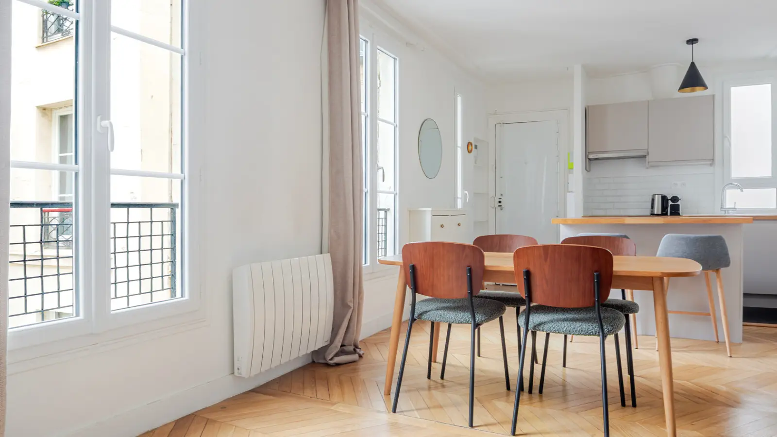Appartement Avenue Bosquet à Paris