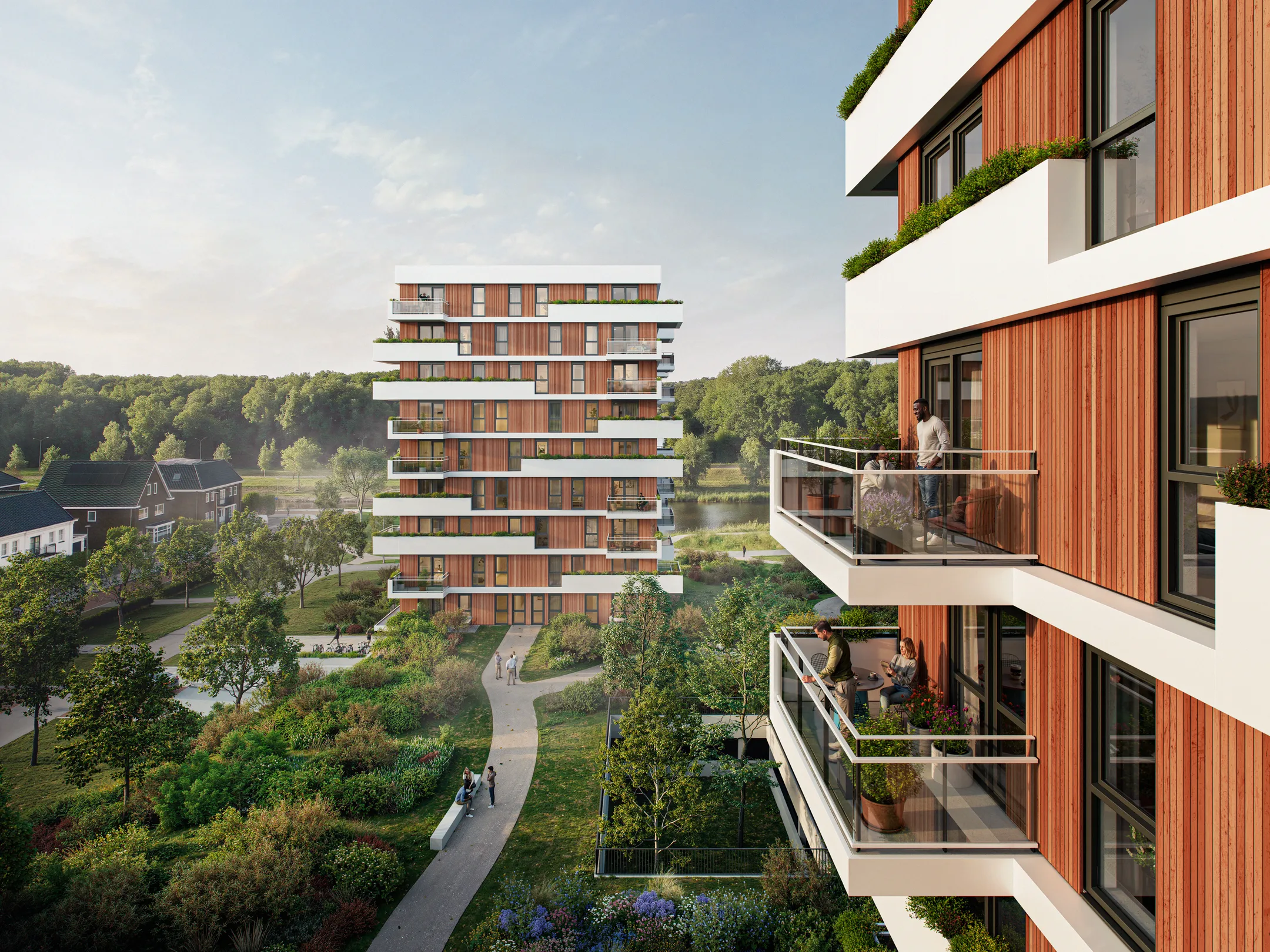 Appartement Vitus Beringstraat in Almere