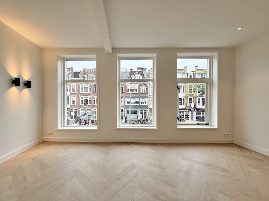 Appartement Bergweg in Rotterdam