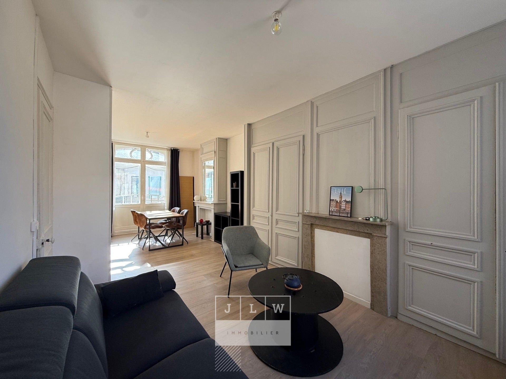 Flat Rue Léon Gambetta in Lille
