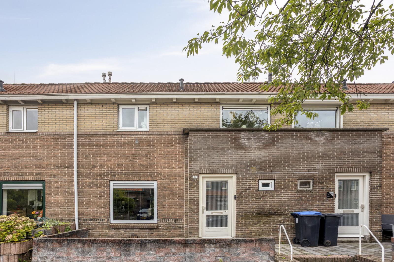 Huis Hertenlaan 54 in Arnhem