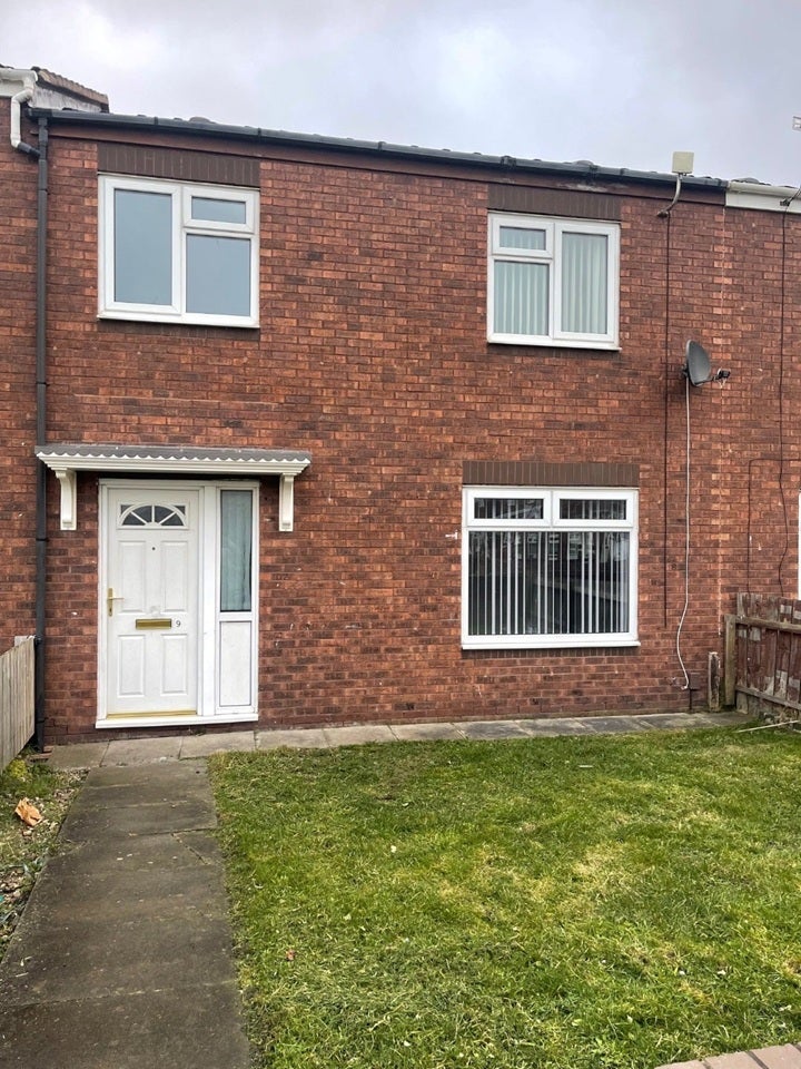 House Millpool Close in Hartlepool