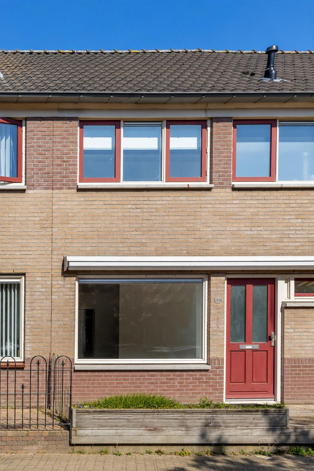 Huis Bakkerstraat 89 in Hilversum