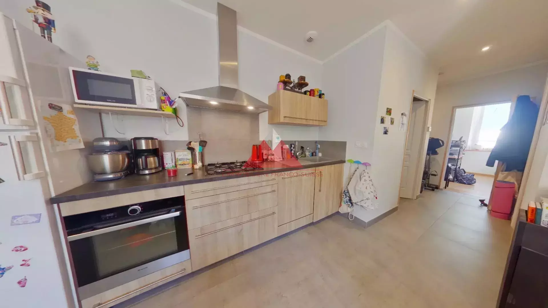 Appartement Avenue Louis Paget à Hauts de Bienne