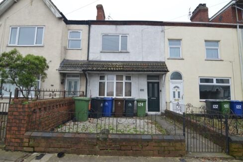 House Welholme Road in Grimsby