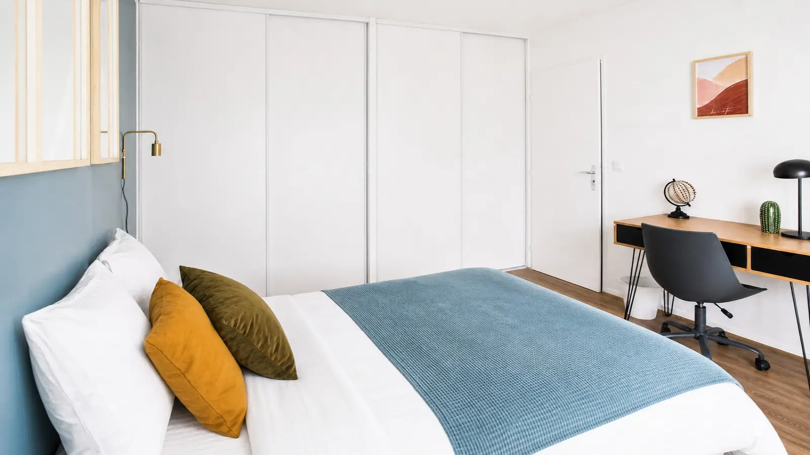 Flat Rue Ampère in Grenoble
