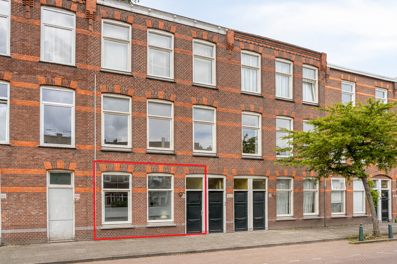 Vinkensteynstraat 87 in Den Haag