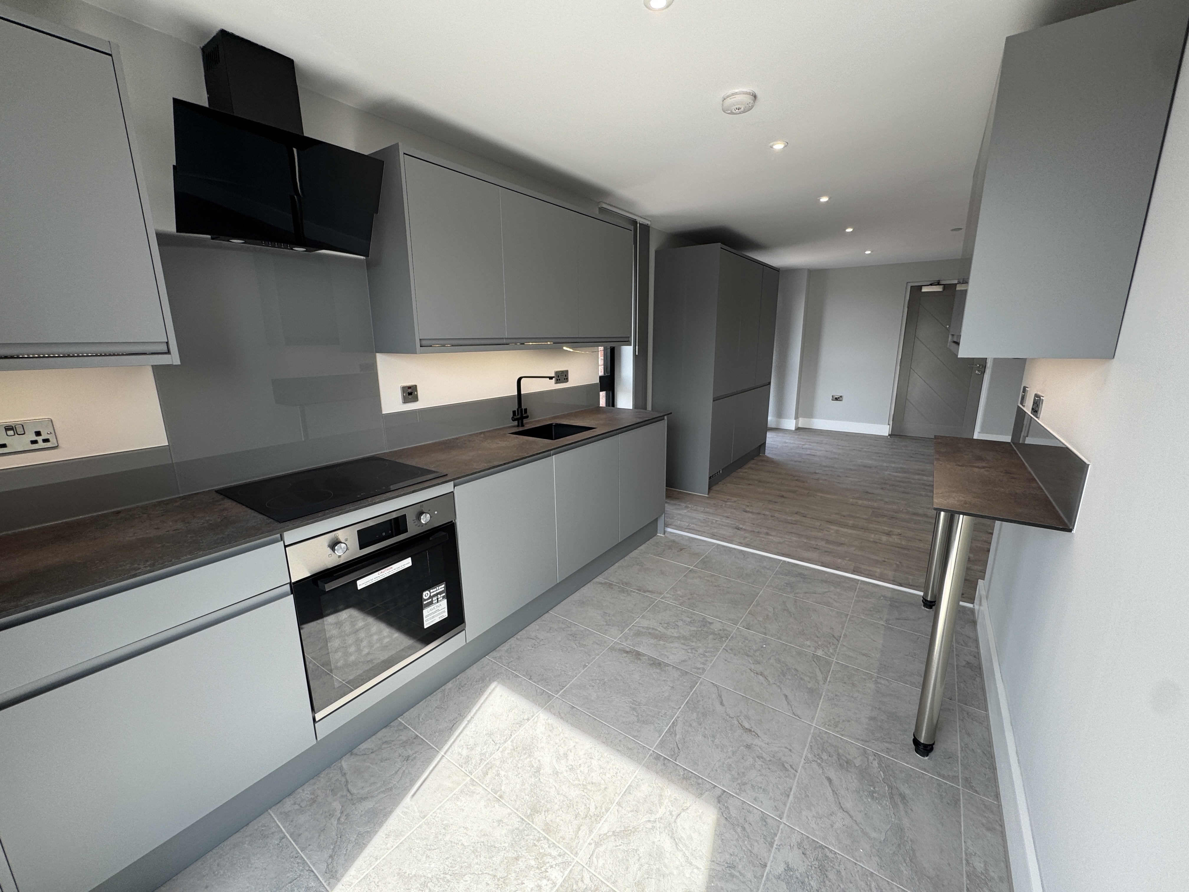 Flat Winifred Street in Leicester
