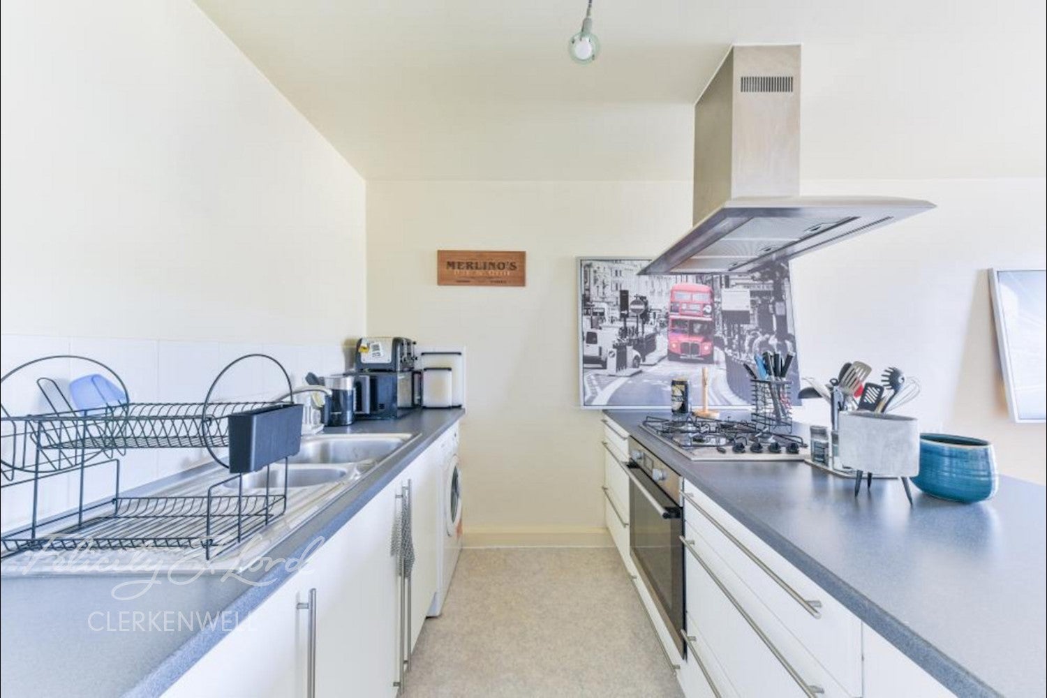 Flat Seward Street in Greater London
