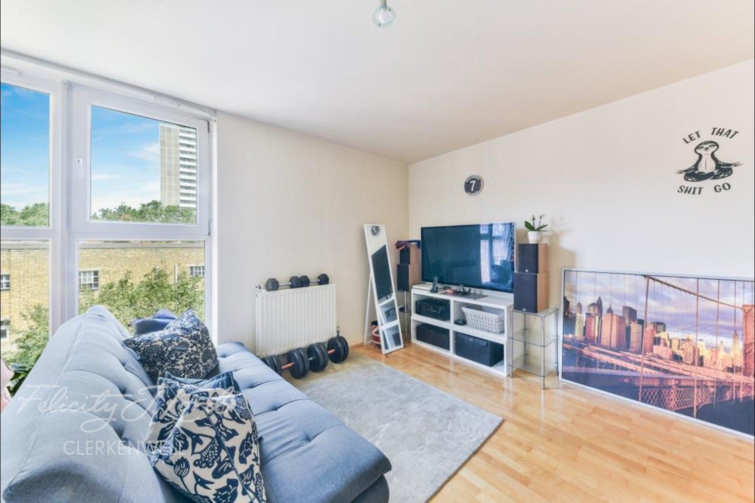 Flat Seward Street in Greater London