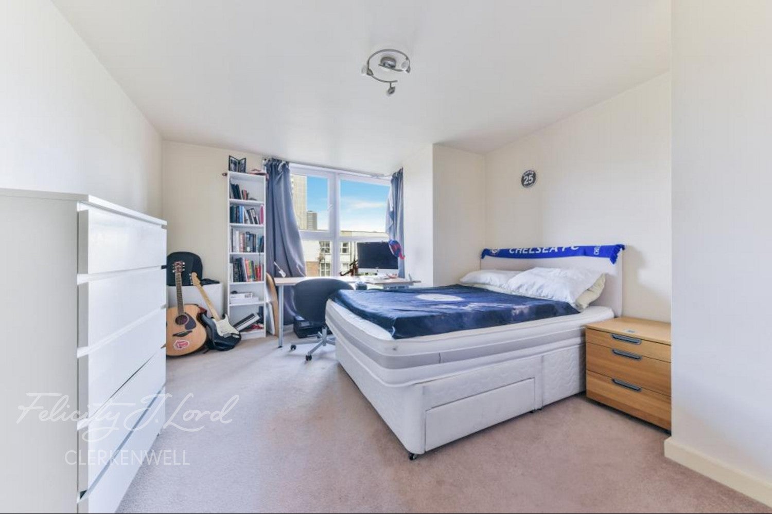 Flat Seward Street in Greater London