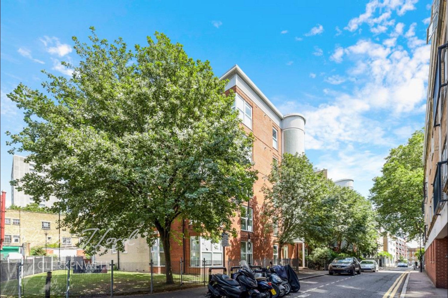 Flat Seward Street in Greater London