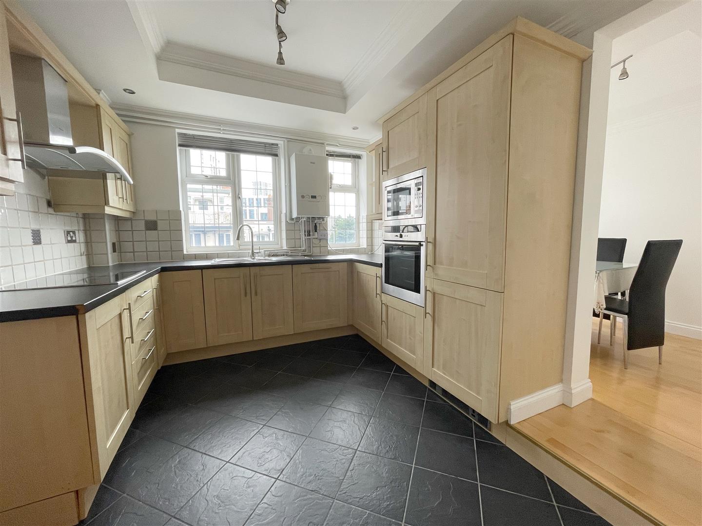 Flat Calthorpe Road in Birmingham