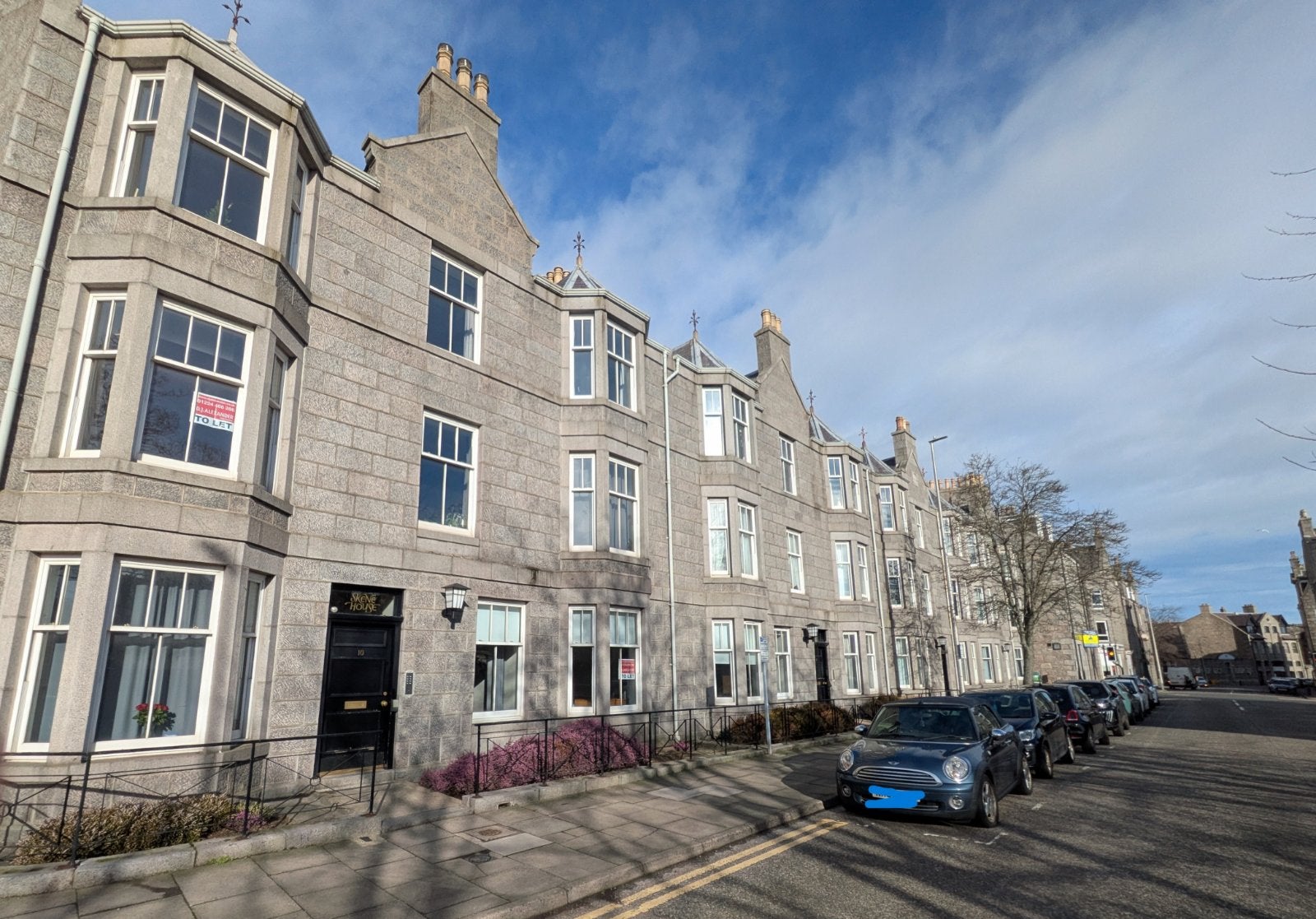Flat Whitehall Place in Aberdeen City