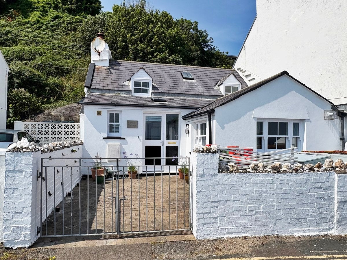 House Ramsey Road in Laxey