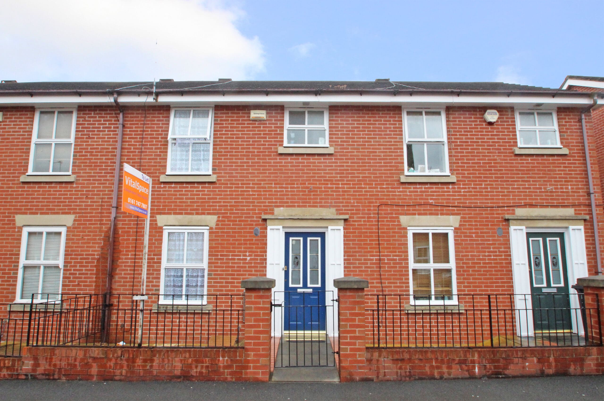 House Mytton Street in Manchester
