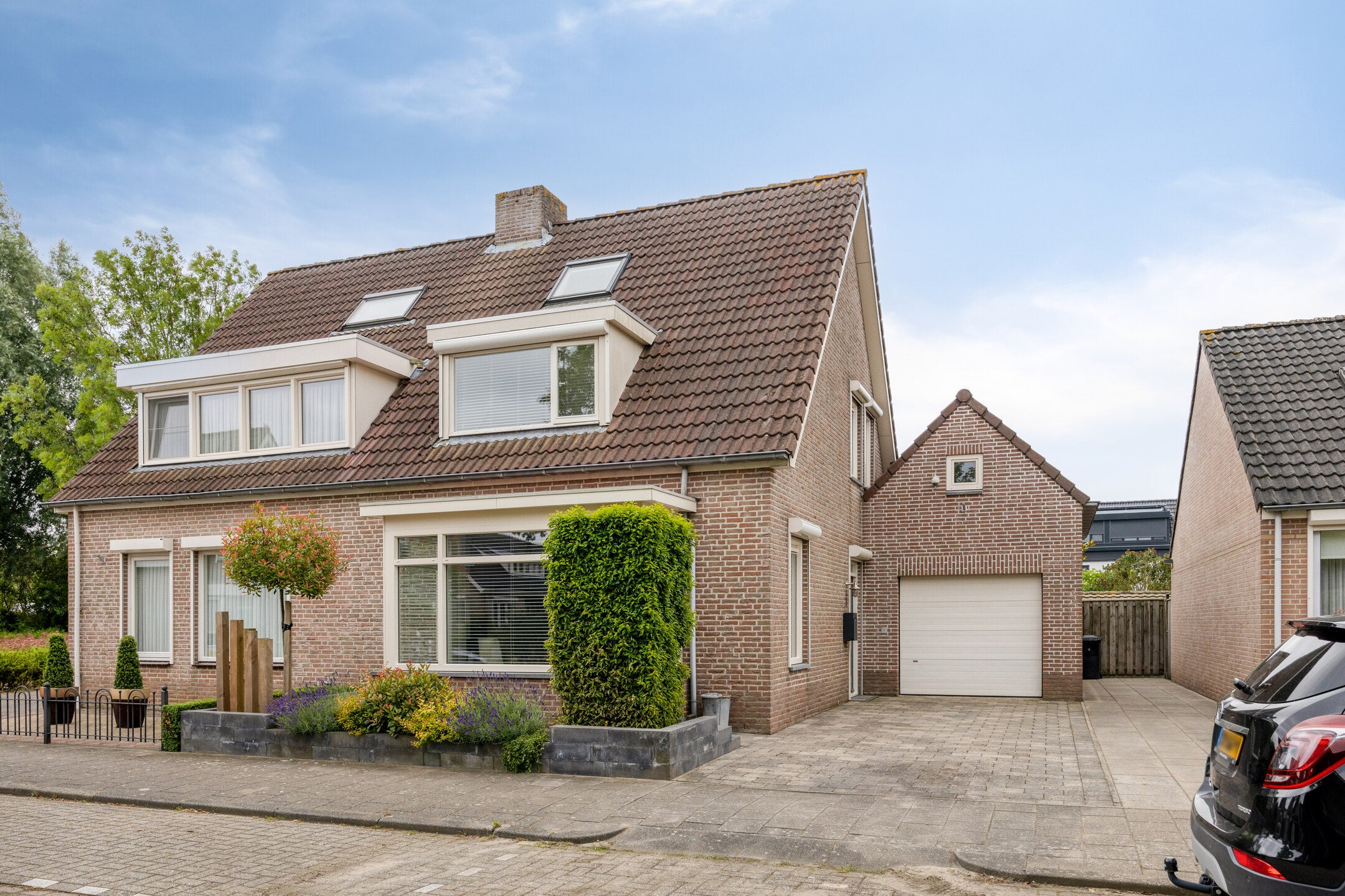 Huis Mgr Dellepoortstraat 3 in Stampersgat