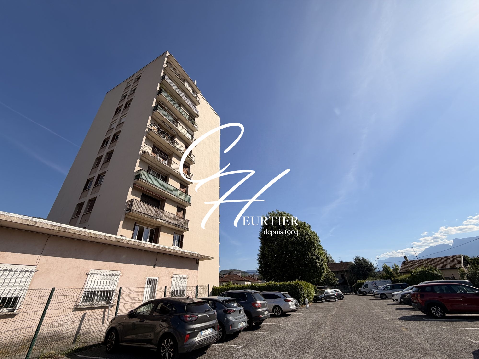 Flat Avenue Romain Rolland in Saint-Martin-d'Hères