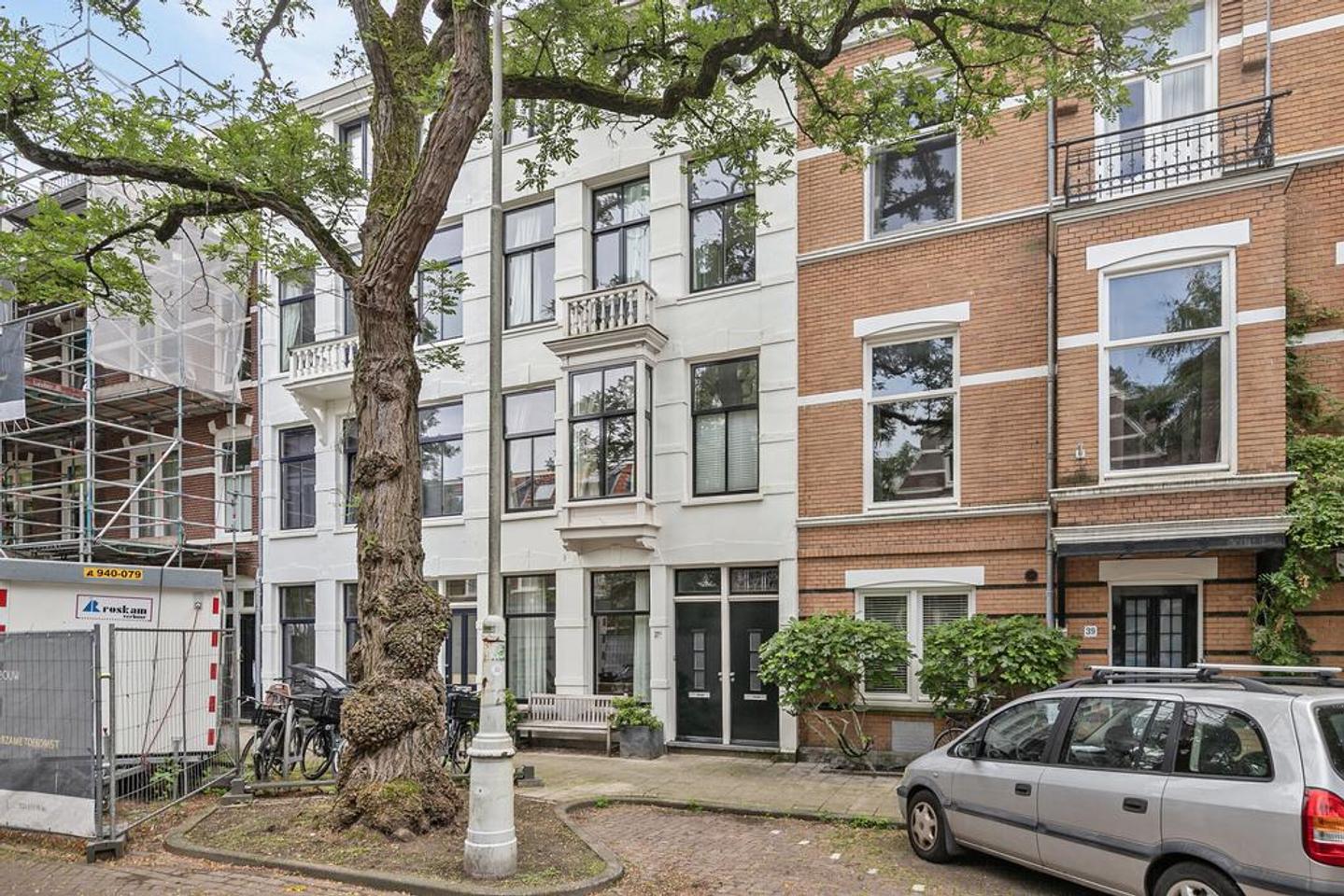 Appartement Van Breestraat 37 II in Amsterdam
