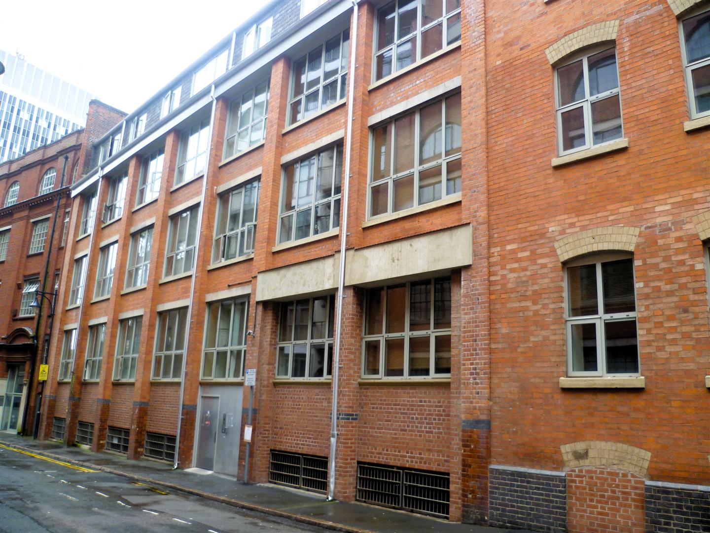 Flat Morledge Street in Leicester