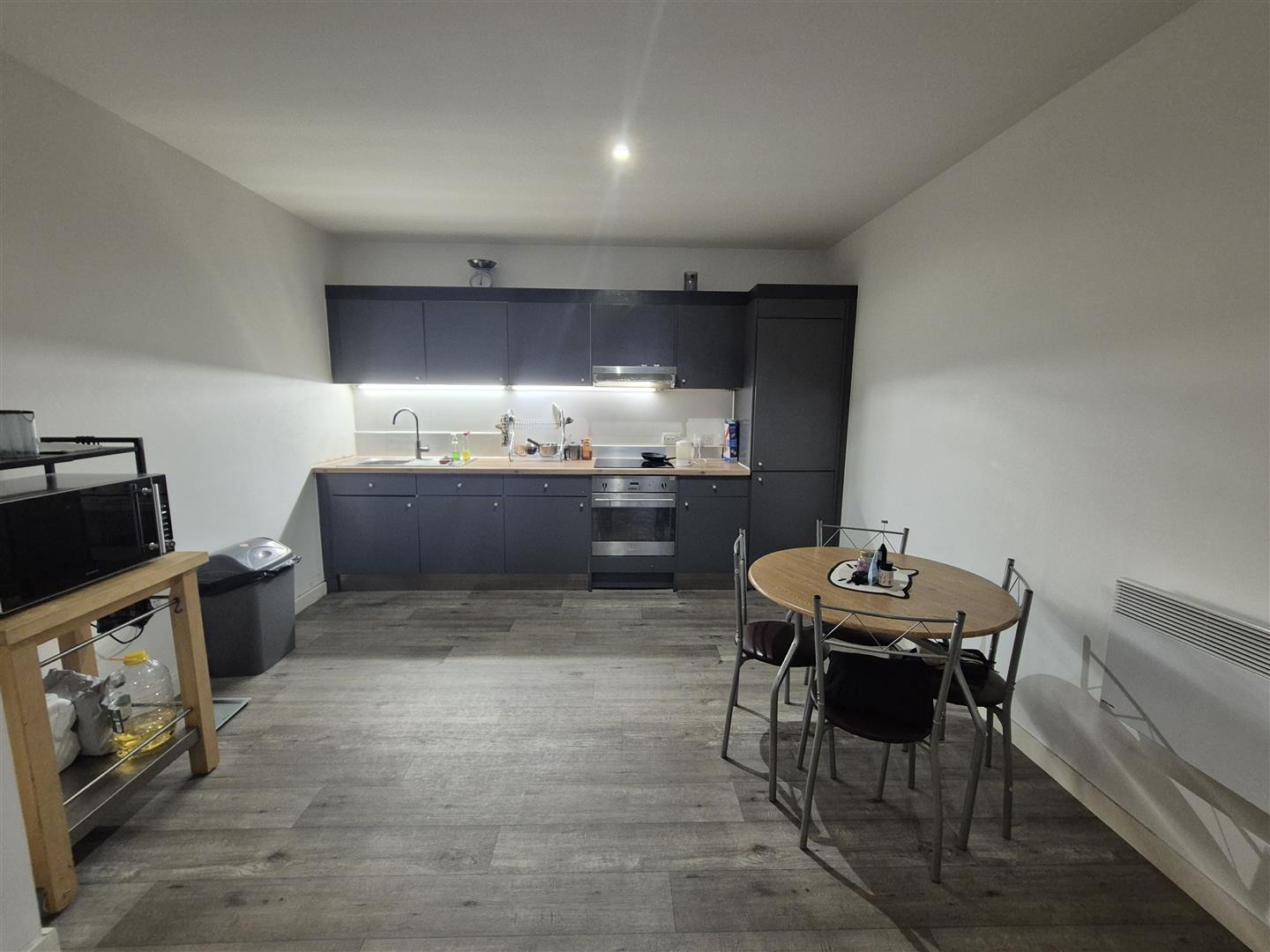 Flat Morledge Street in Leicester