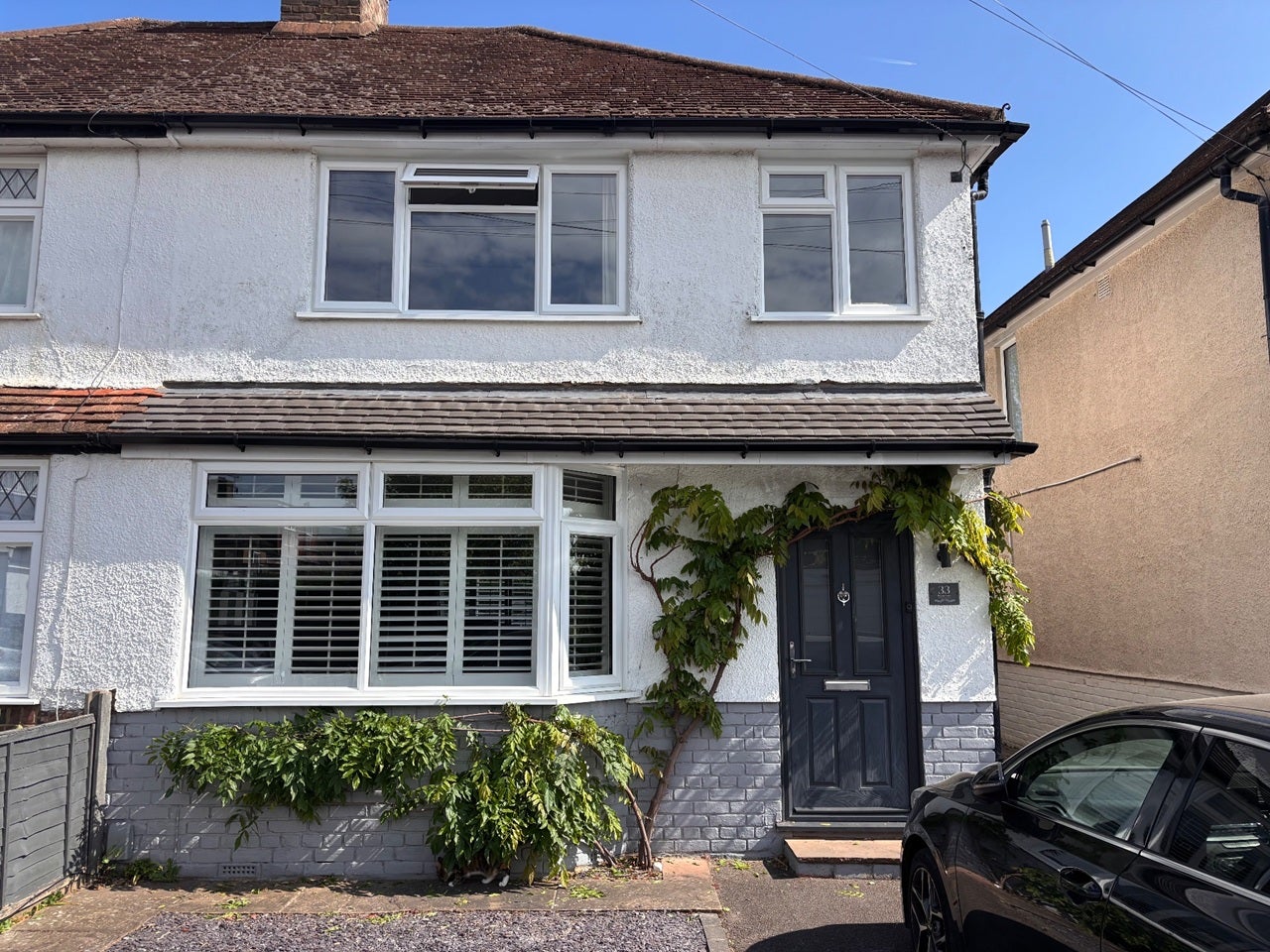 House Byron Road in Borough of Runnymede