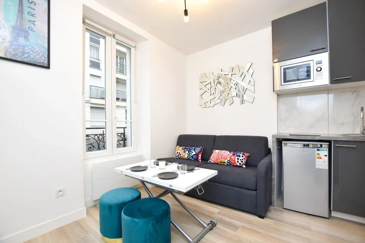 Appartement Rue Paul Fort à Paris