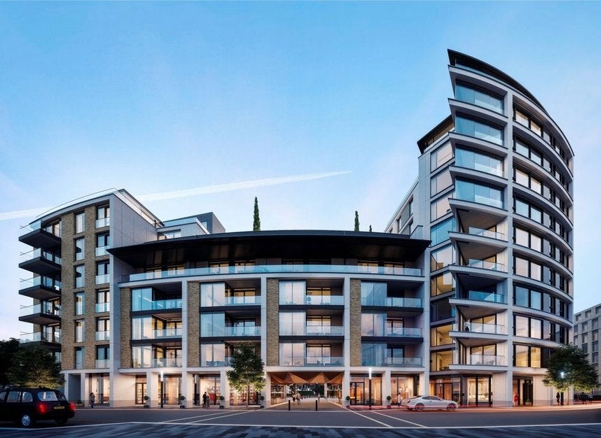 Flat Chelsea Harbour Drive in Greater London