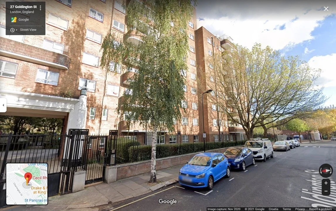 Flat Goldington Street in Greater London