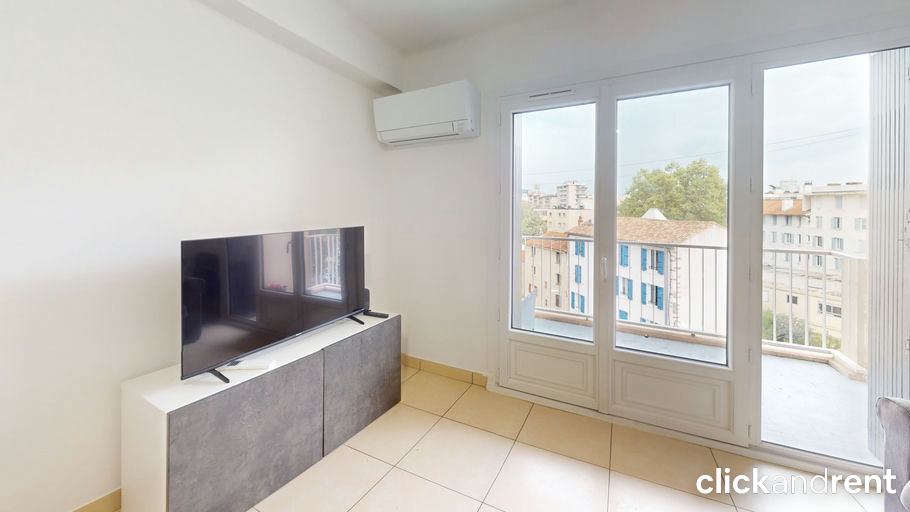Appartement Boulevard de Paris à Toulon