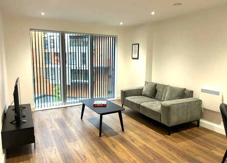 Flat Market Street in Bracknell