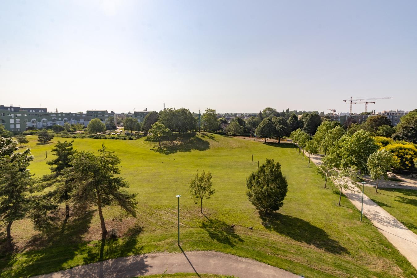 Flat Place Albert Camus in Quetigny