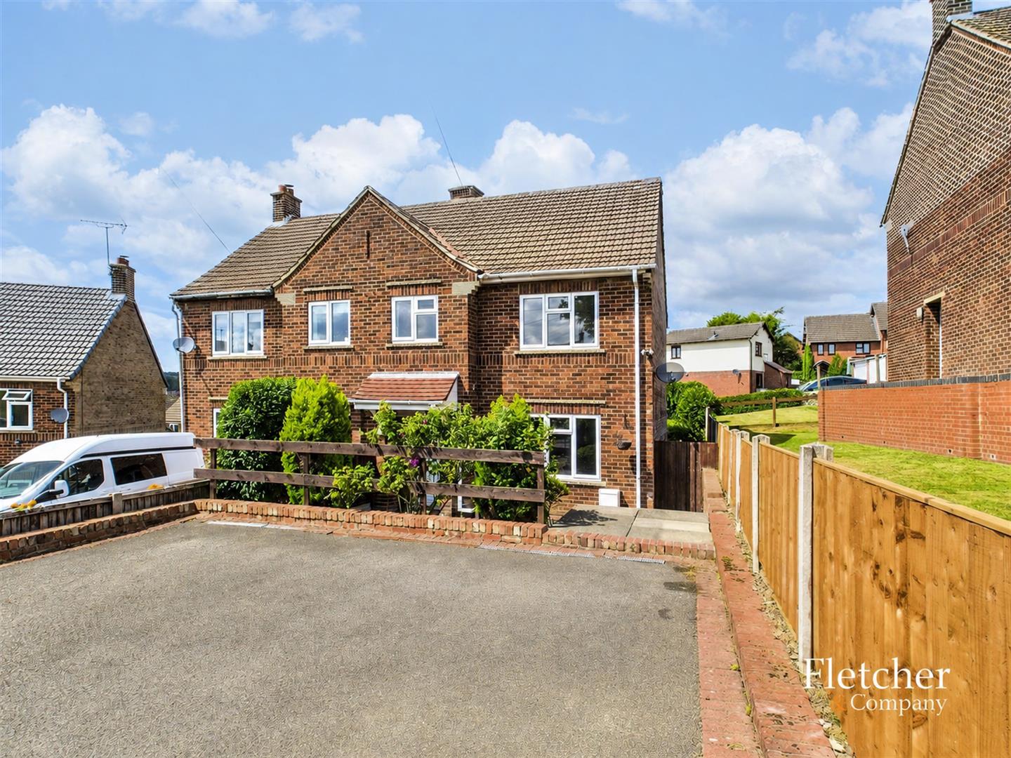 House Acorn Drive in Amber Valley