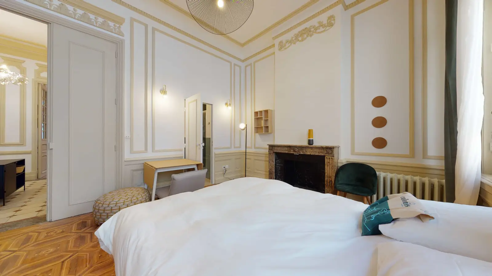 Chambre Rue Jean de Bernardy à Marseille