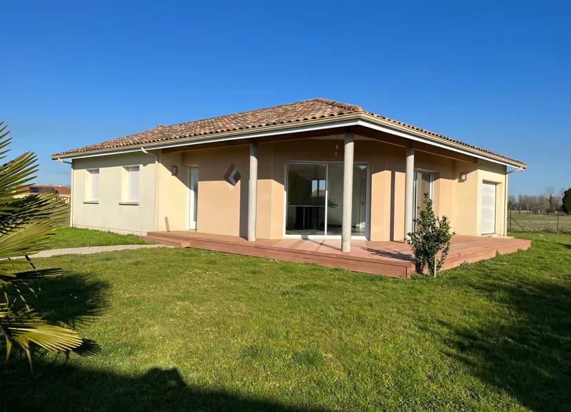 Maison Route de Mourliou à Audon