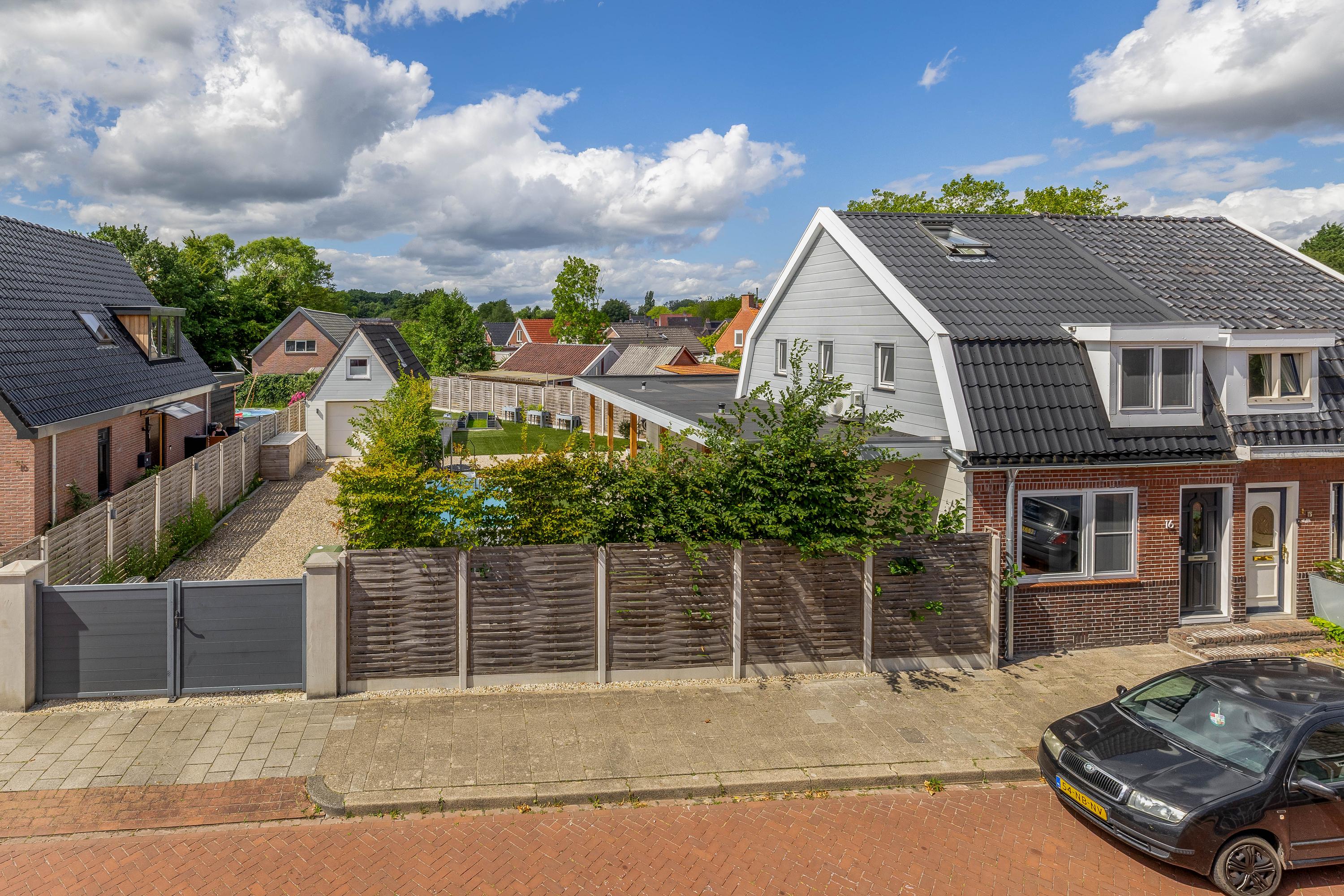 Huis Pottebakkerstraat 16 in Winschoten