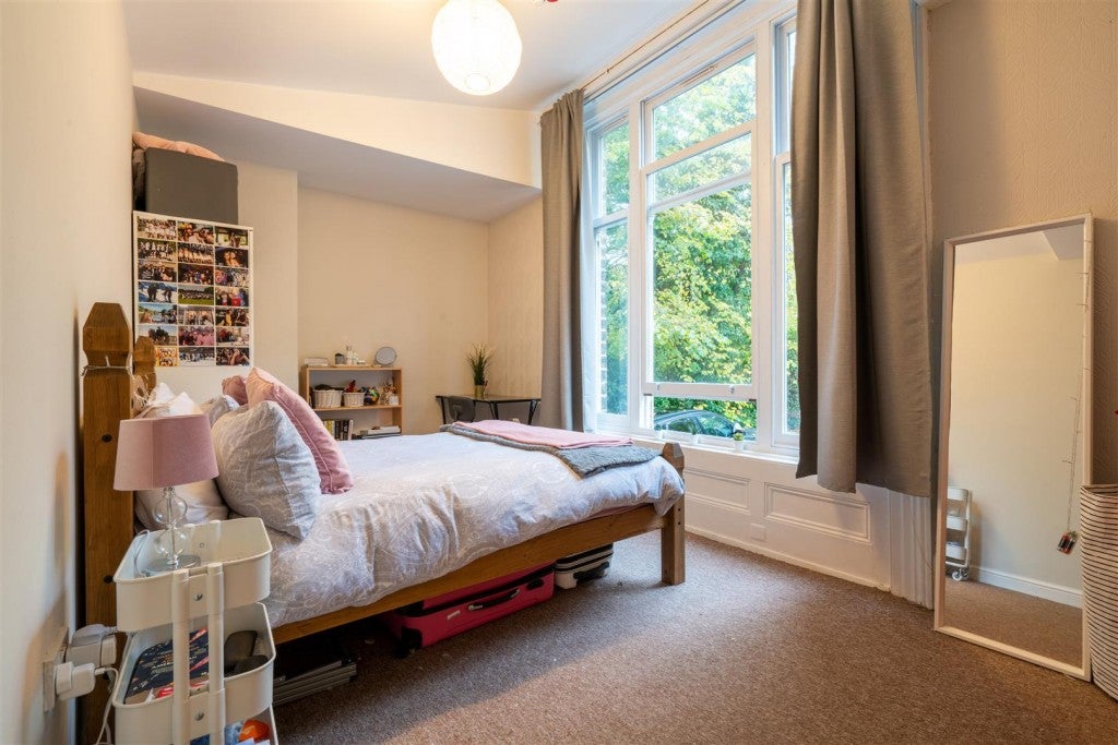 Flat Tapton House Road in Sheffield