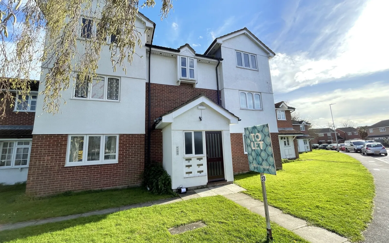 Flat Grebe Court in Bridgwater