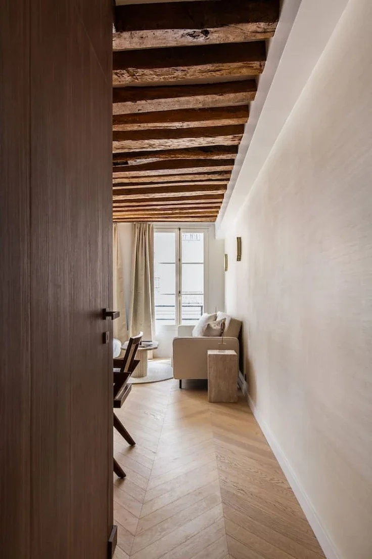 Flat Rue Sauval in Paris