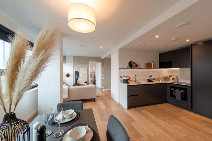 Flat Great Charles Street Queensway in Birmingham