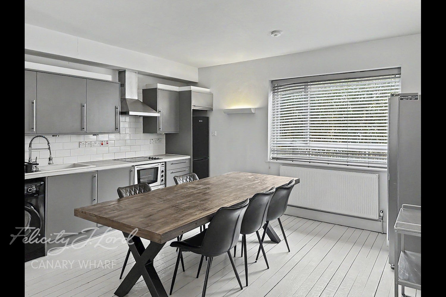 House Gillender Street in Greater London