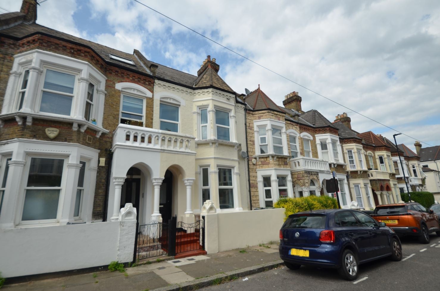 House Craster Road in Greater London