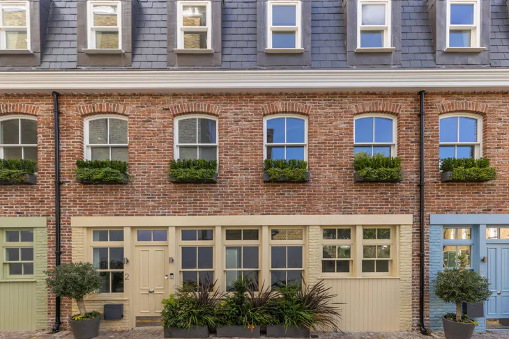 House Lexham Mews in Greater London