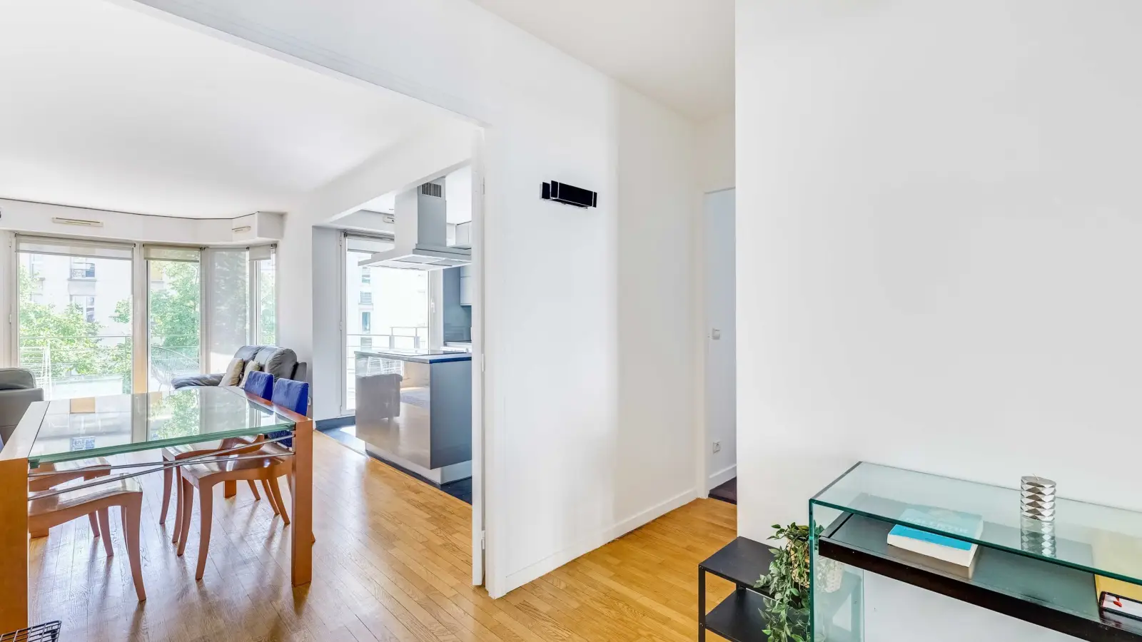 Appartement Rue Edgar Faure à Paris