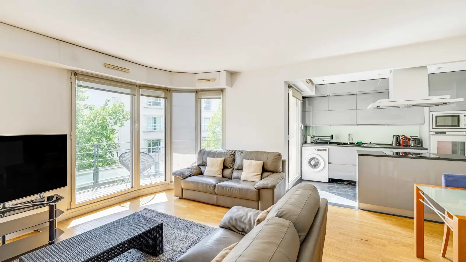 Appartement Rue Edgar Faure à Paris
